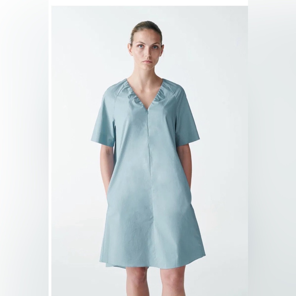 COS Light Blue  Dress